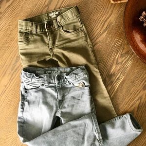 Bundle of Gymboree and Cat and Jack jeans